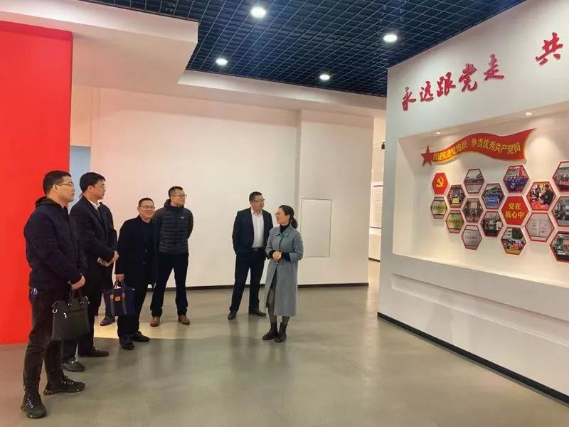 瑞安市纪委常委缪茂盛携市委统战部纪检组莅临乐竞体育官网登录入口考察