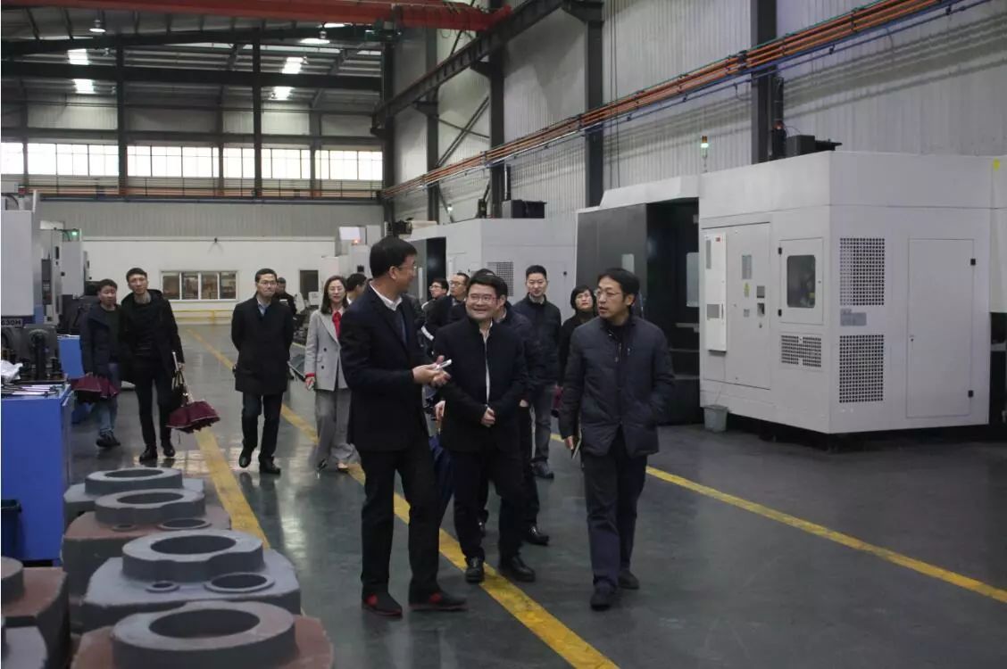 省委督查室调研组一行莅临乐竞体育官网登录入口考察