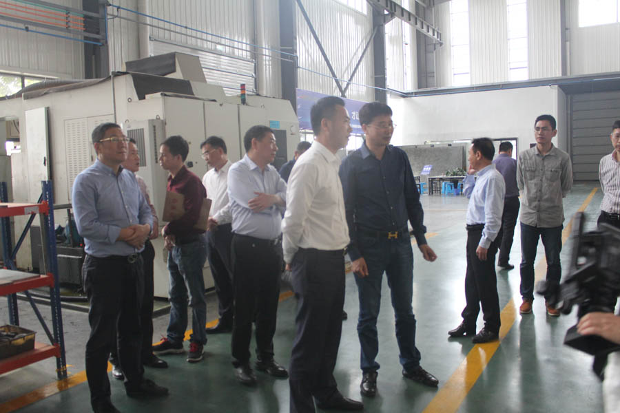 瑞安市市长麻胜聪调研乐竞体育官网登录入口