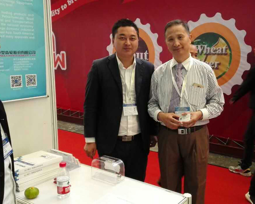 乐竞体育官网登录入口亮相2016年中国国际酒、饮料制造技术及设备展