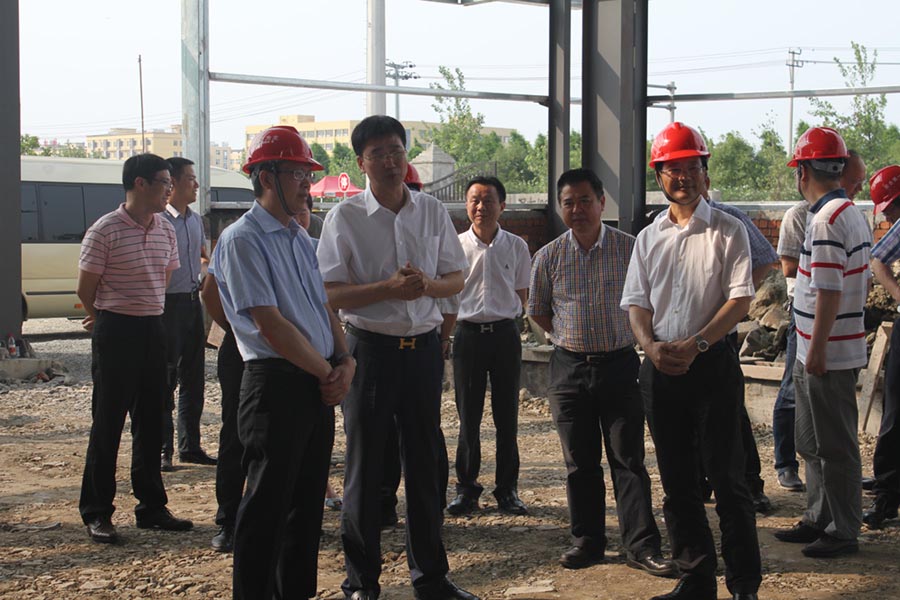 温州市副市长陈建明调研乐竞体育官网登录入口