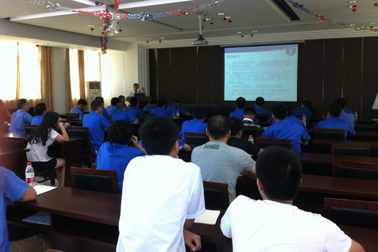 【乐竞体育官网登录入口系列培训】---总装工艺技能培训