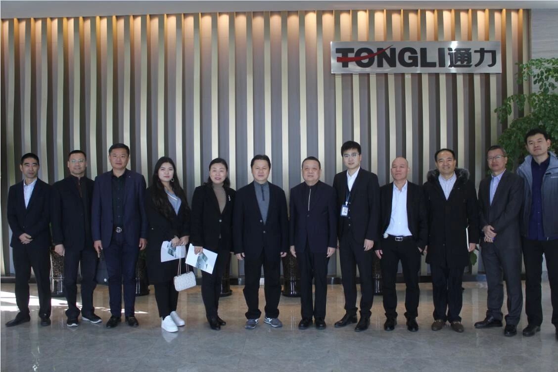 全国工商联调研组领导一行莅临乐竞体育官网登录入口