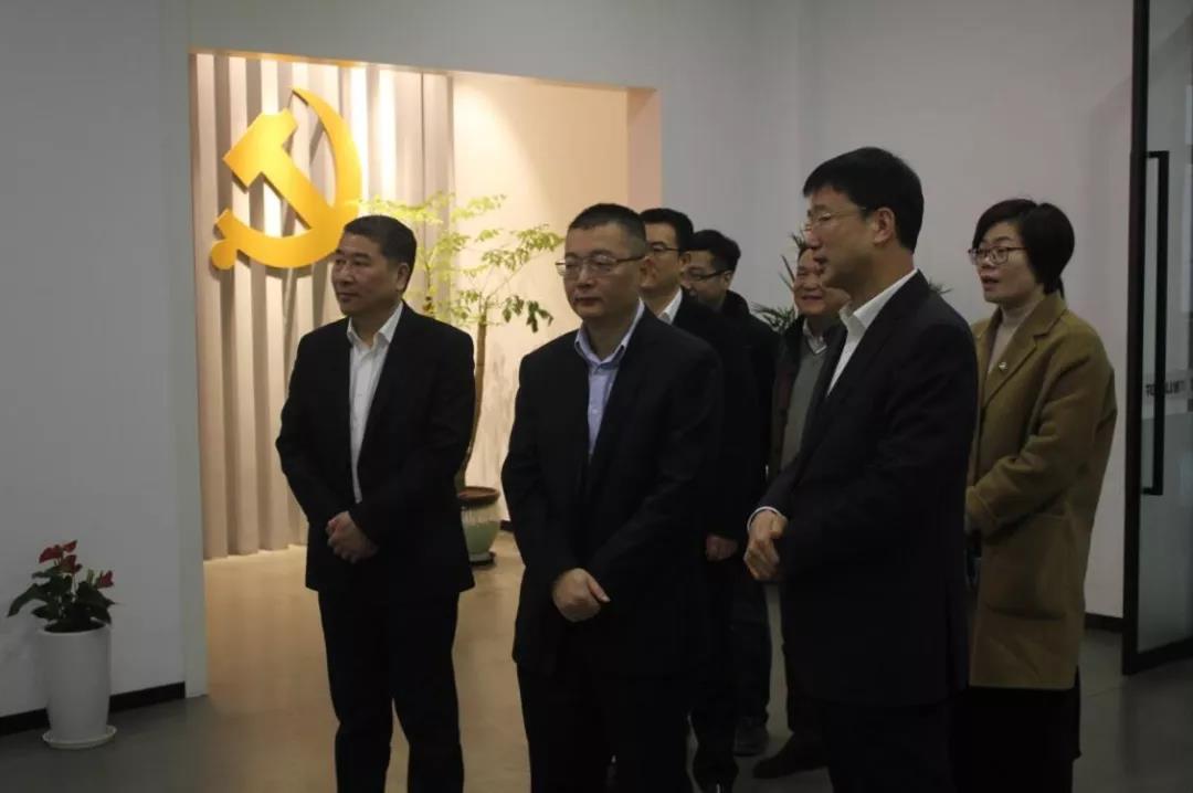 瑞安市委副书记、代市长秦肖来访乐竞体育官网登录入口