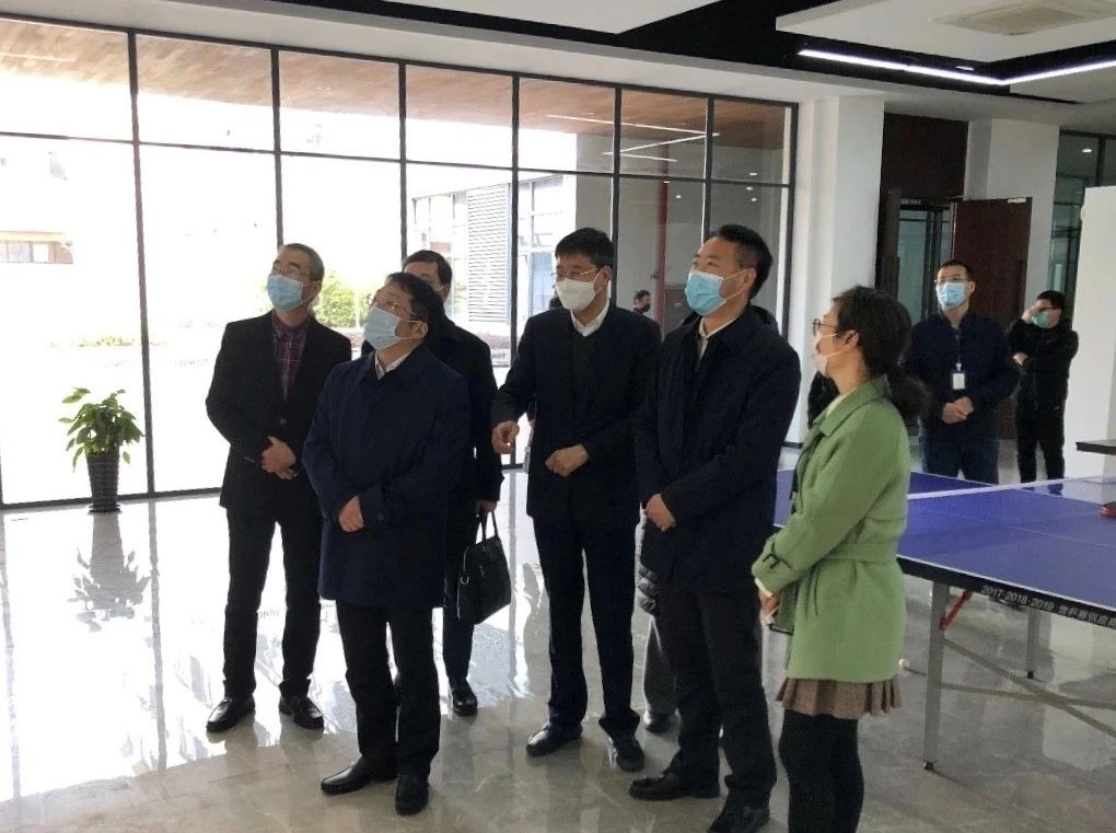 温州市委常委、纪委书记方向来访乐竞体育官网登录入口