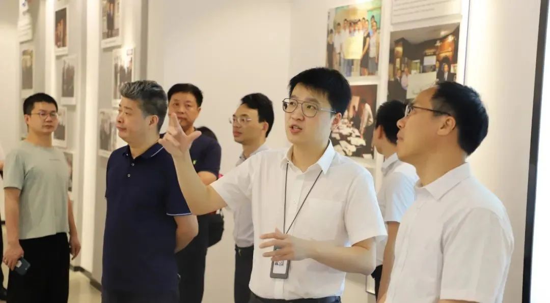 浙江省财政厅副厅长倪学军一行调研乐竞体育官网登录入口！