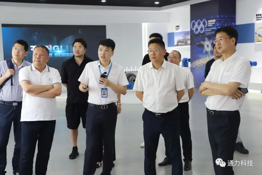 领导关怀 | 浙江省科技厅副厅长周土法一行调研乐竞体育官网登录入口