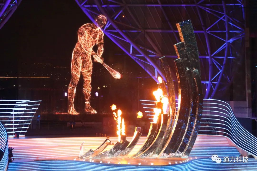 心心相融 @未来｜乐竞体育官网登录入口科技助力杭州亚运会开幕式